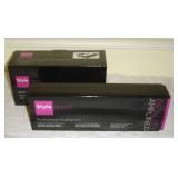 New in box styling iron