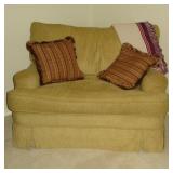 Henredon down-filled chair