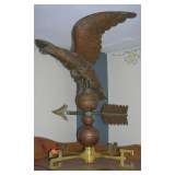 ANTIQUE COPPER WEATHERVANE