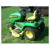 JOHN DEERE X540 MULTI TERRAIN LAWN TRACTOR
