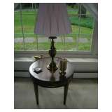 HEKMAN FURNITURE ROUND STAND $50.00