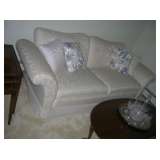 NICE WHITE COUCH $150.00