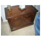 RECORD CABINET $45.00