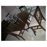 GREAT DININGROOM FURNITURE SIX CHAIRS TABLE SIDE BOARD CHINA CLOSET