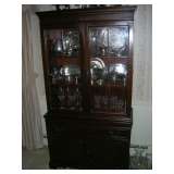 PART OF SET CHINA CLOSET