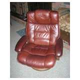 LEATHER CHAIR $175.00