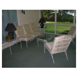 PATIO FURNITURE 6PC SET $450.00