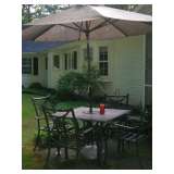 PATIO FURNITURE 10 PC SET $200.00