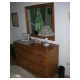 MAPLE SIX DRAW CHEST $100.00