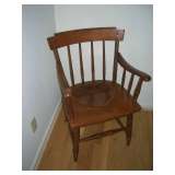 MAPLE CPT.CHAIR $40.00