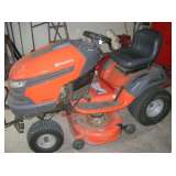 HUSGVARNA RIDING LAWN MOWER $1,000.00