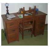 PINE DESK $40.00