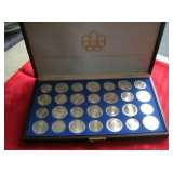 1976 ROYAL CANADIAN SILVER COIN SET 28 PC