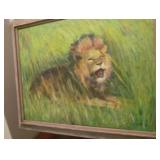Lion Oil/Board