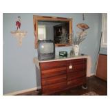 Vintage Dresser - mirror to right of photo
