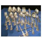 Sterling Flatware & Large Serving Pieces