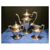 Sterling Teaset