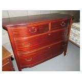 Old Mahogany Chest