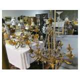 Pair Chandeliers