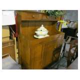 Antique Jelly Cabinet