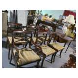 Set 6 Mahogany Chairs
