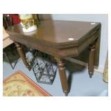 Antique Banquet End