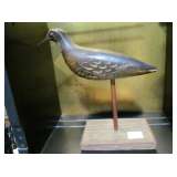 Carved Shore Bird