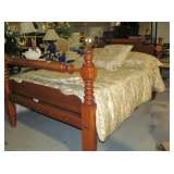 Fine Antique Rope Bed