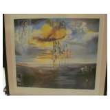 Salvadore Dali Lithograph - Signed