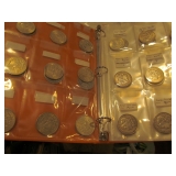 Old Silver Dollar Collection