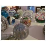 Vintage Murano Hand-Blown Glass Paperweights