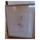 Myrtle Jones sketch - floral