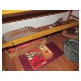 Old train set in box and stuff!  