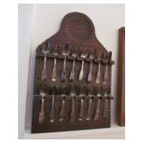 Souvenir spoons - Coin Silver - Early silversmiths