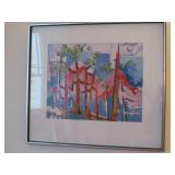 Larger Myrtle Jones watercolor