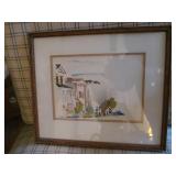 Myrtle Jones watercolor