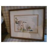 Myrtle Jones watercolor