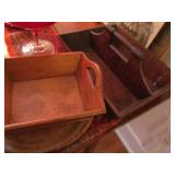 Handmade wooden collectibles 
