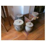 Great old crocks and jugs