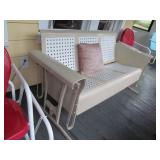 Vintage Glider - RESTORED!!