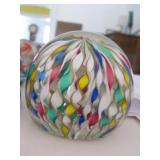 Beautiful Murano Glass Paperweights - Vintage!
