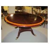 Banded Dining Table by Harden
