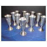 Sterling Silver Liqueurs