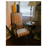 Pair High-back Armchairs - Nice!