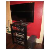 42" TV - Bose receiver and surround w/speaker
