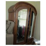 American Empire Armoire