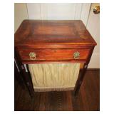 Fine Antique Ladies Sewing Stand