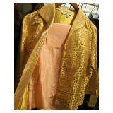 Vintage 3-Pc. silk