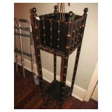 Pr. Bamboo Stands - black