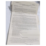 Old Paperwork